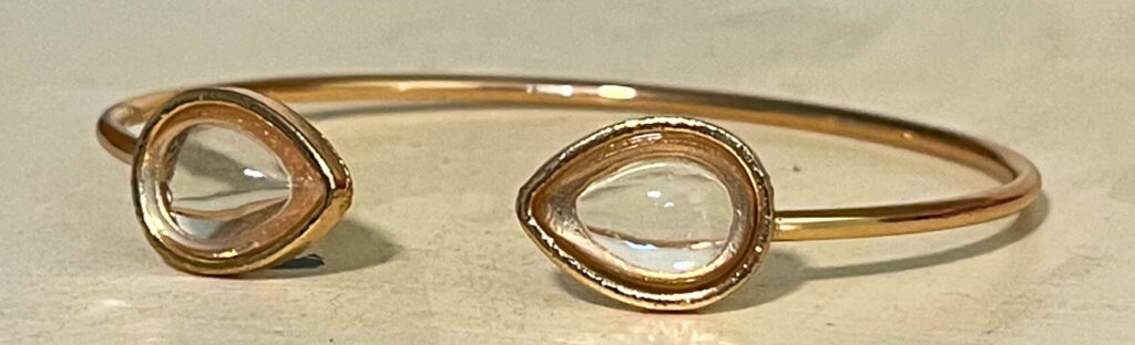 Gold Adjustable Bracelet