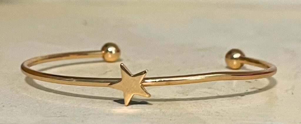 Gold Star Bracelet