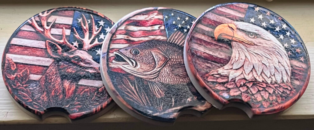 Country Car Coasters