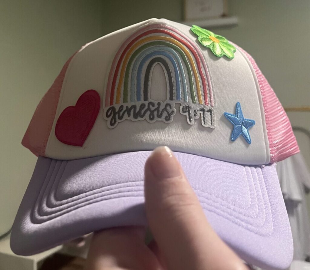 Rainbow Trucker Hat