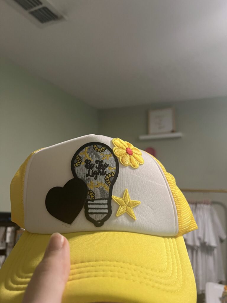 Be A Light Yellow Trucker Hat