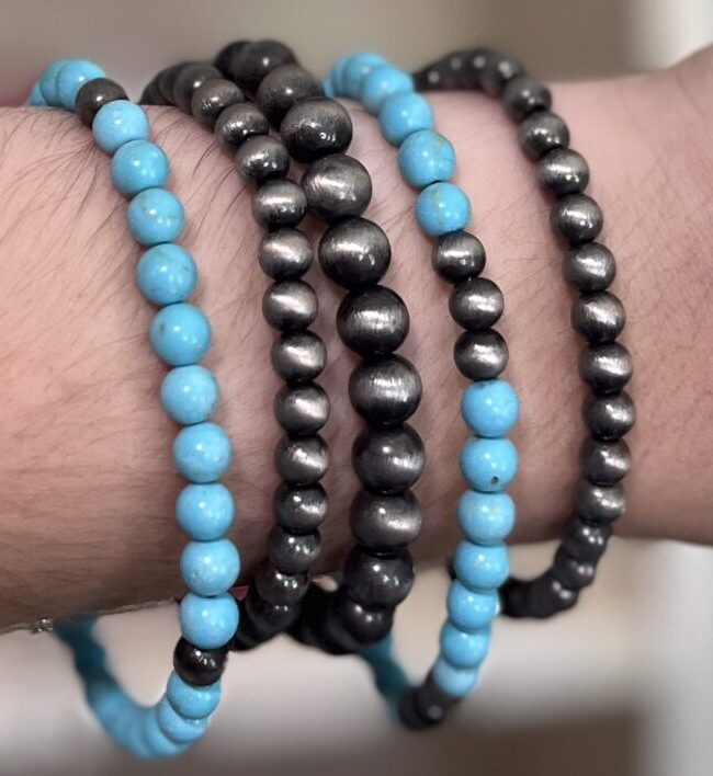 Navajo Pearl Bracelet