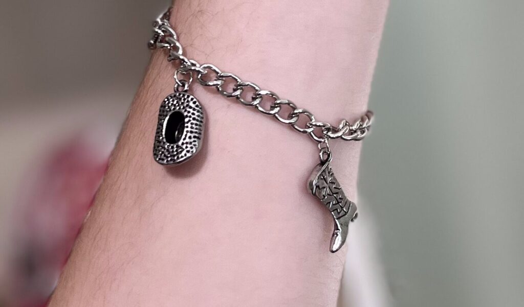 Cowboy Charm Bracelet