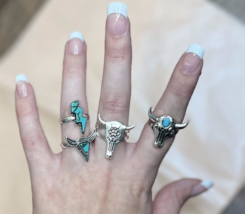 Ring Silver with Turquoise