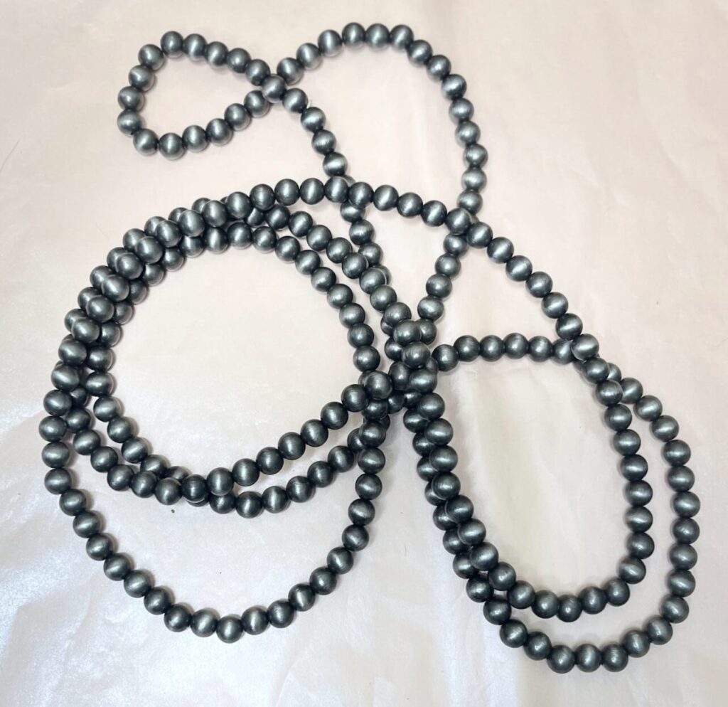 Long Stretch Navajo Pearl Necklace