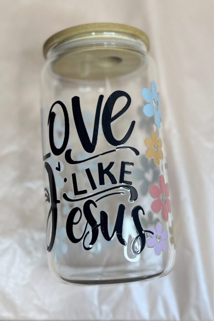 Love Like Jesus Cup