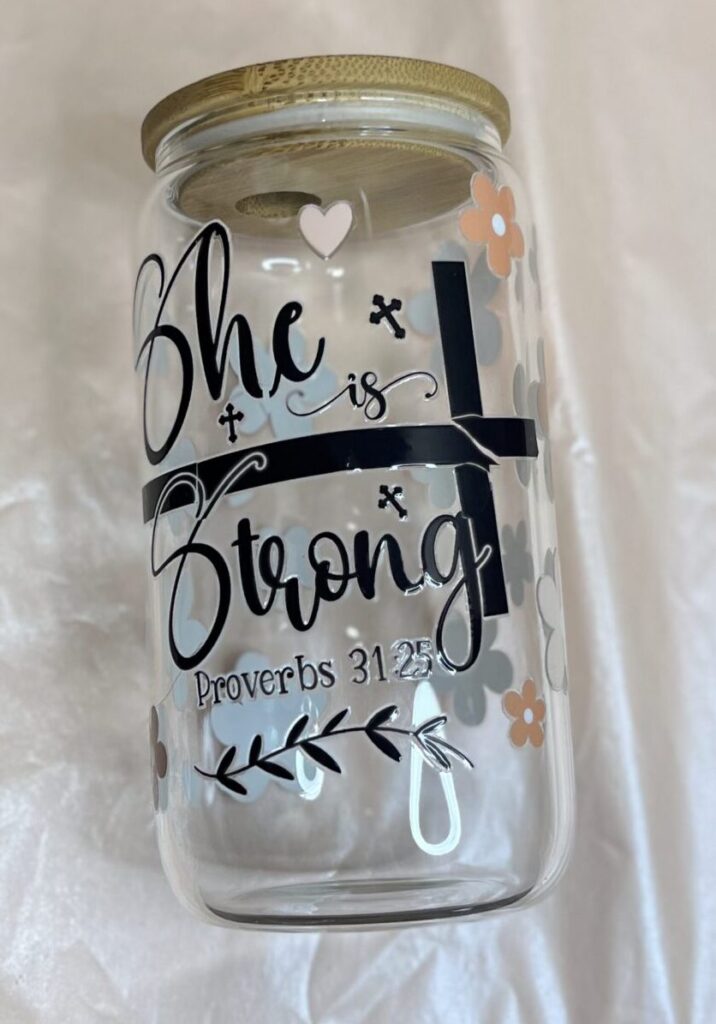 She is Strong Cup