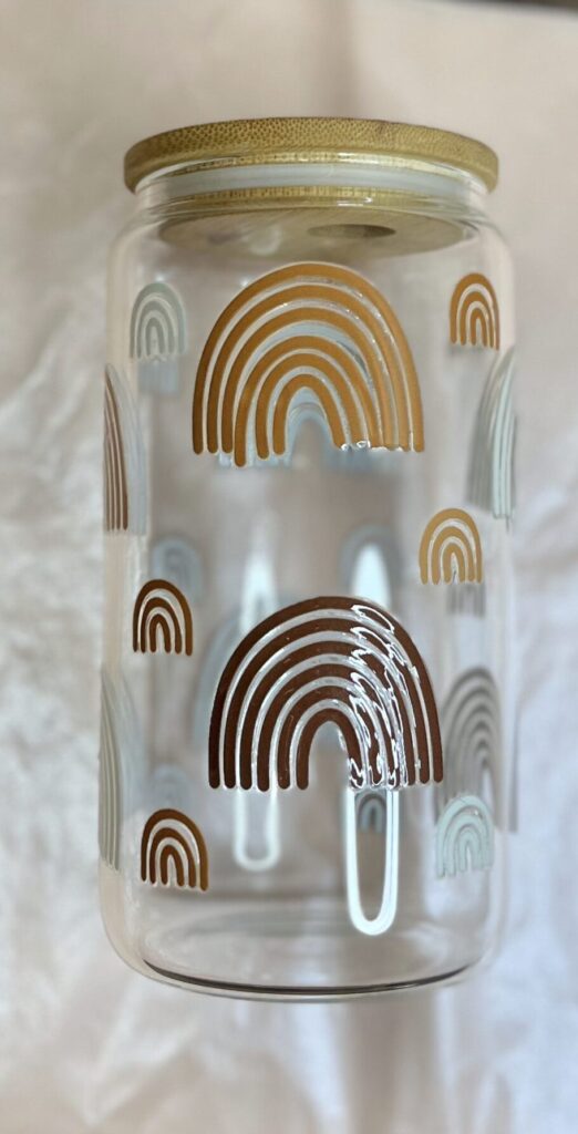 Brown Rainbow Cup